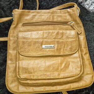 Koltov crossbody bag 8 1/2 ×9 1/2